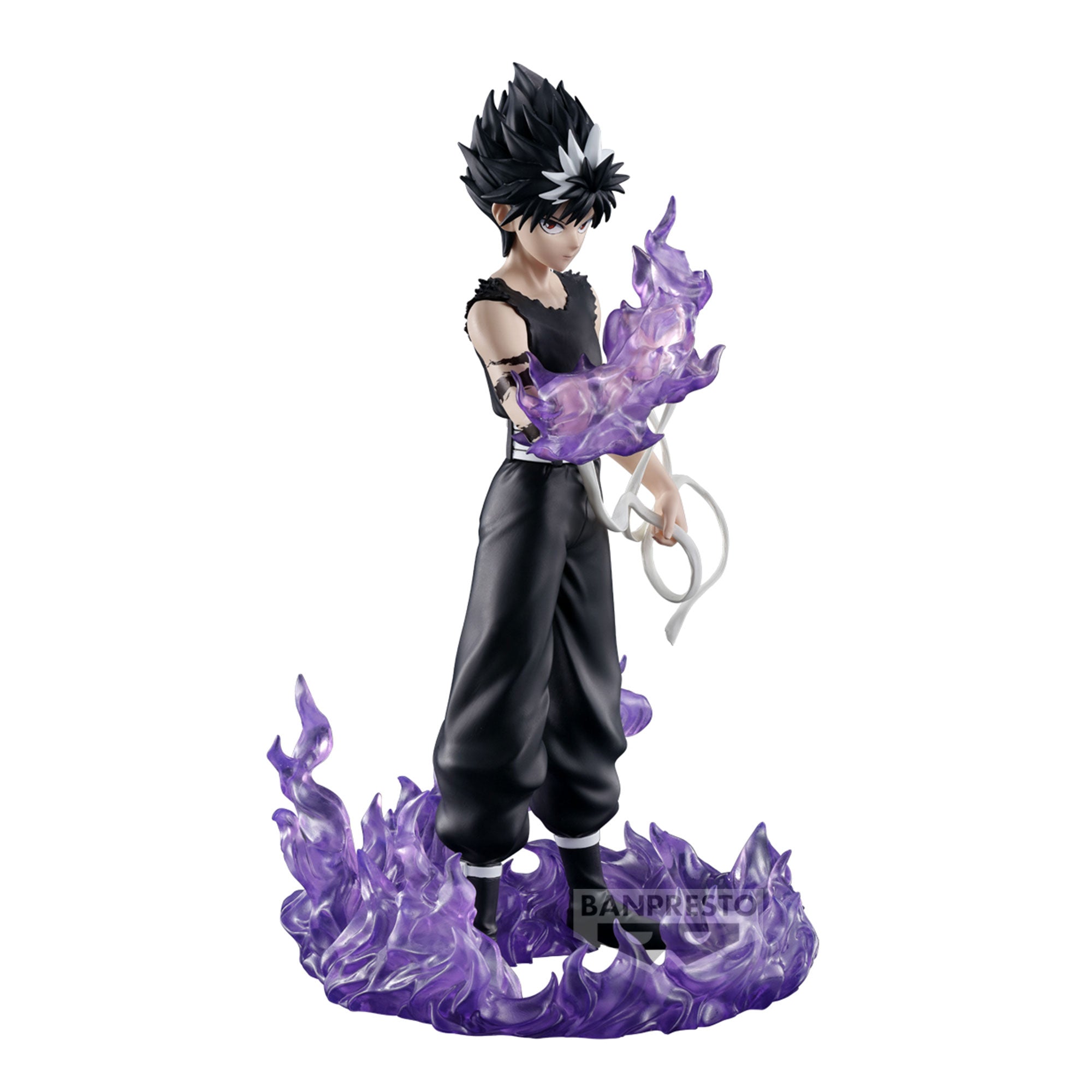 IN-STOCK Banpresto - Yu Yu Hakusho Ankoku Bujutsukai - Hiei: Black Dragon Wave Effect Ver.