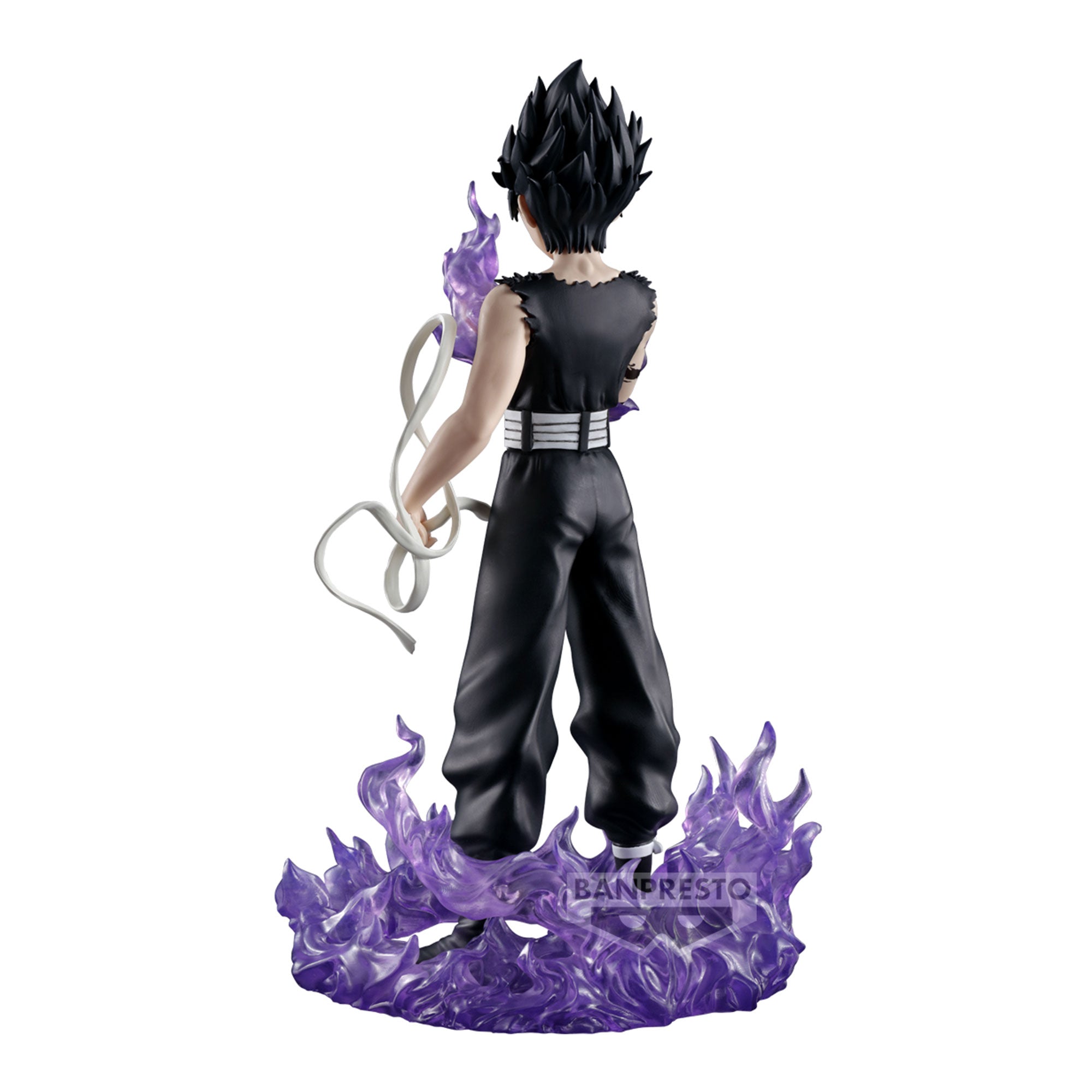 IN-STOCK Banpresto - Yu Yu Hakusho Ankoku Bujutsukai - Hiei: Black Dragon Wave Effect Ver.