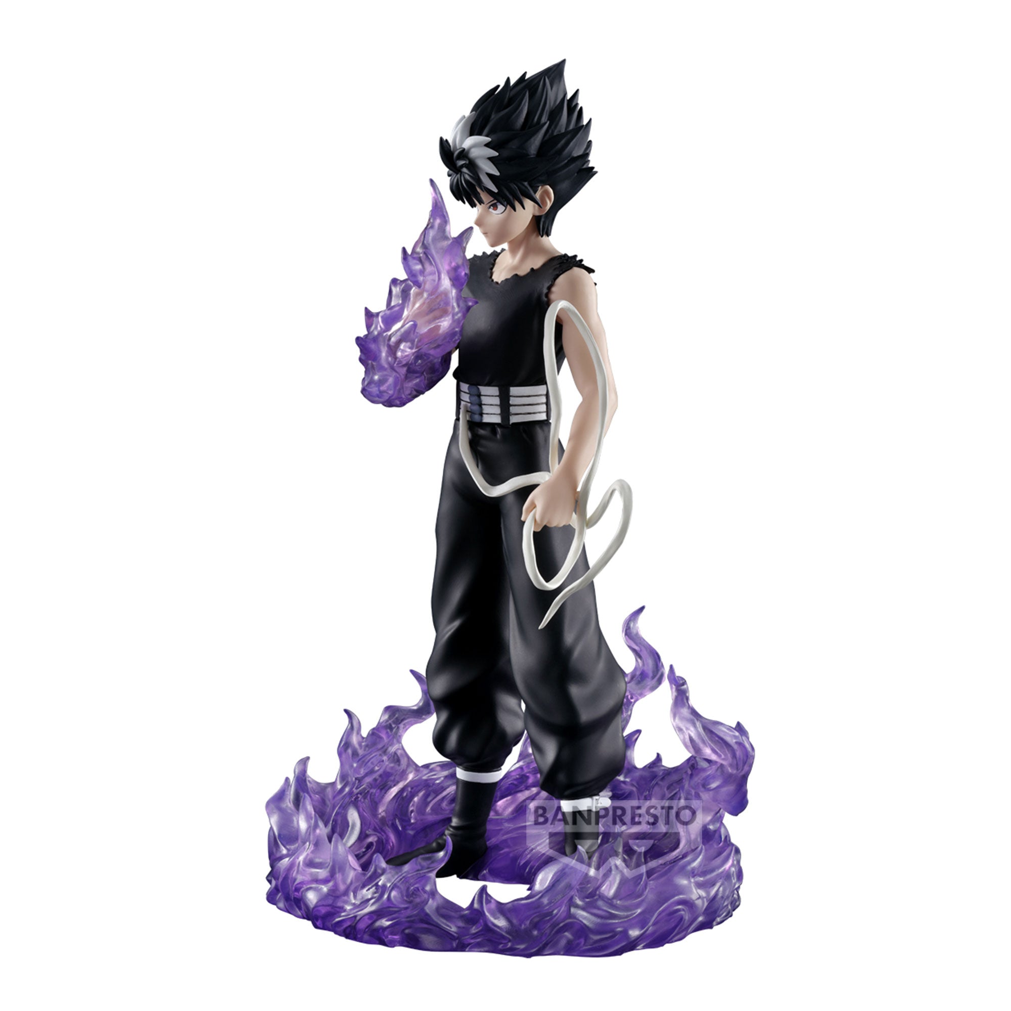 IN-STOCK Banpresto - Yu Yu Hakusho Ankoku Bujutsukai - Hiei: Black Dragon Wave Effect Ver.