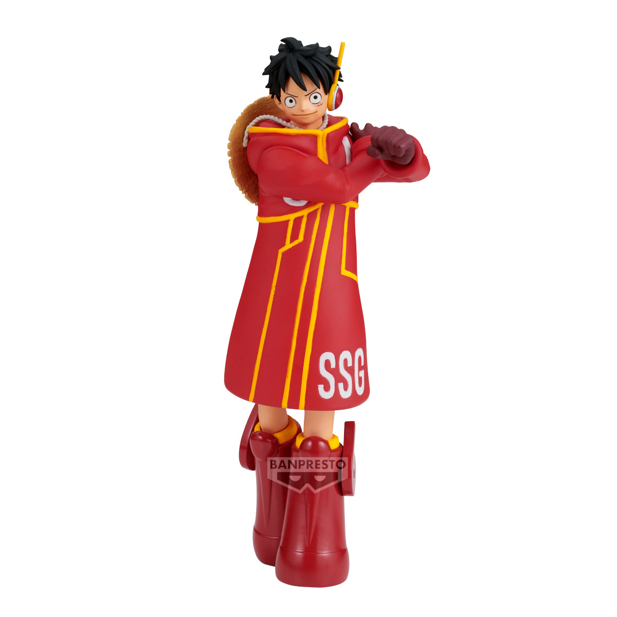 IN-STOCK Banpresto - One Piece The Shukko - Monkey D. Luffy: Egghead Ver.