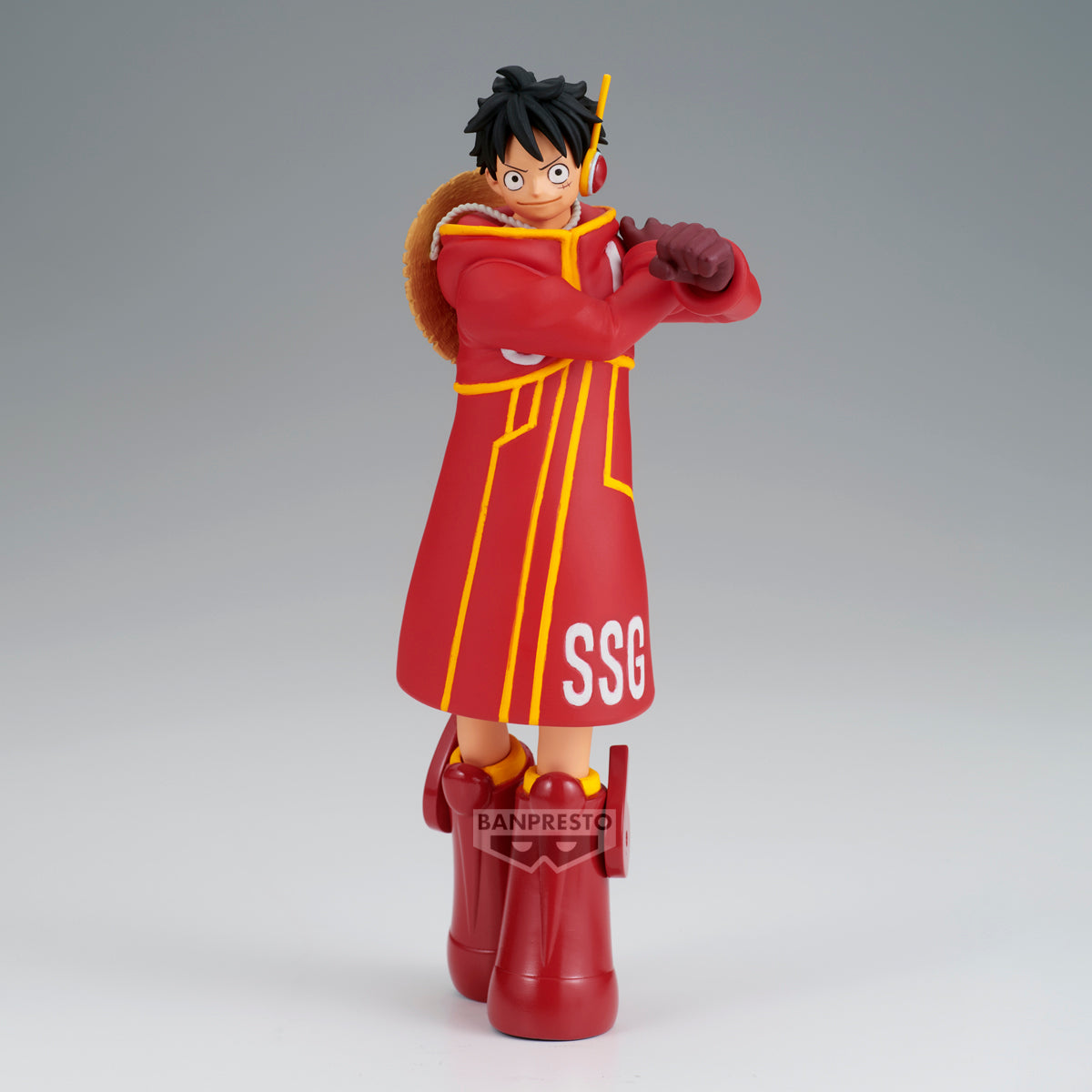 IN-STOCK Banpresto - One Piece The Shukko - Monkey D. Luffy: Egghead Ver.