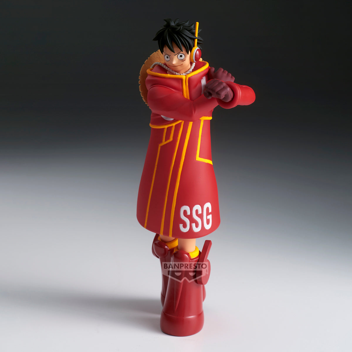 IN-STOCK Banpresto - One Piece The Shukko - Monkey D. Luffy: Egghead Ver.