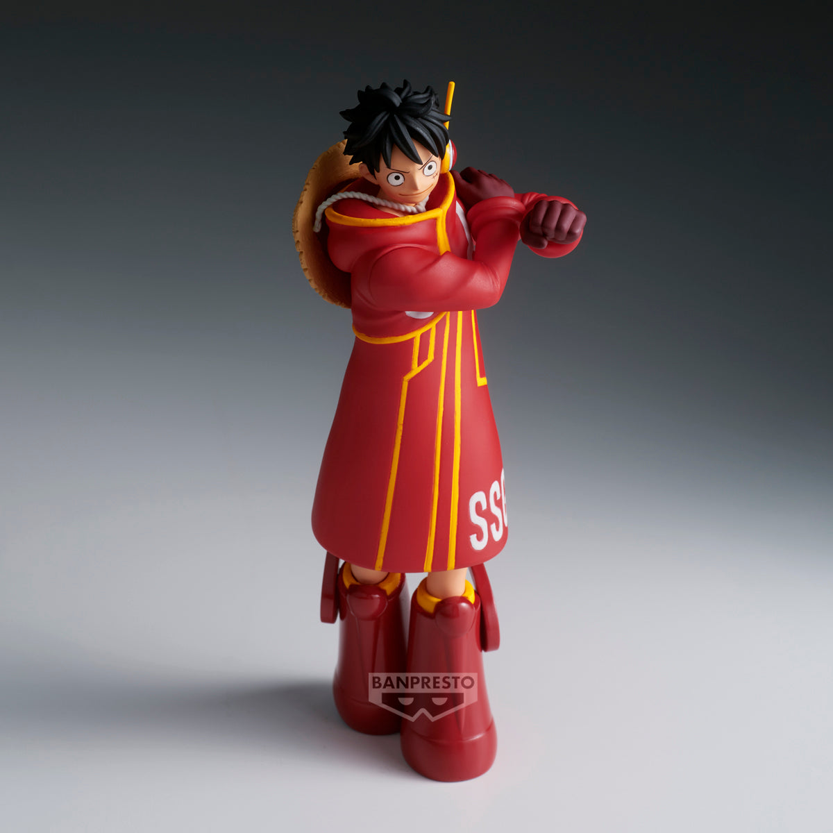 IN-STOCK Banpresto - One Piece The Shukko - Monkey D. Luffy: Egghead Ver.