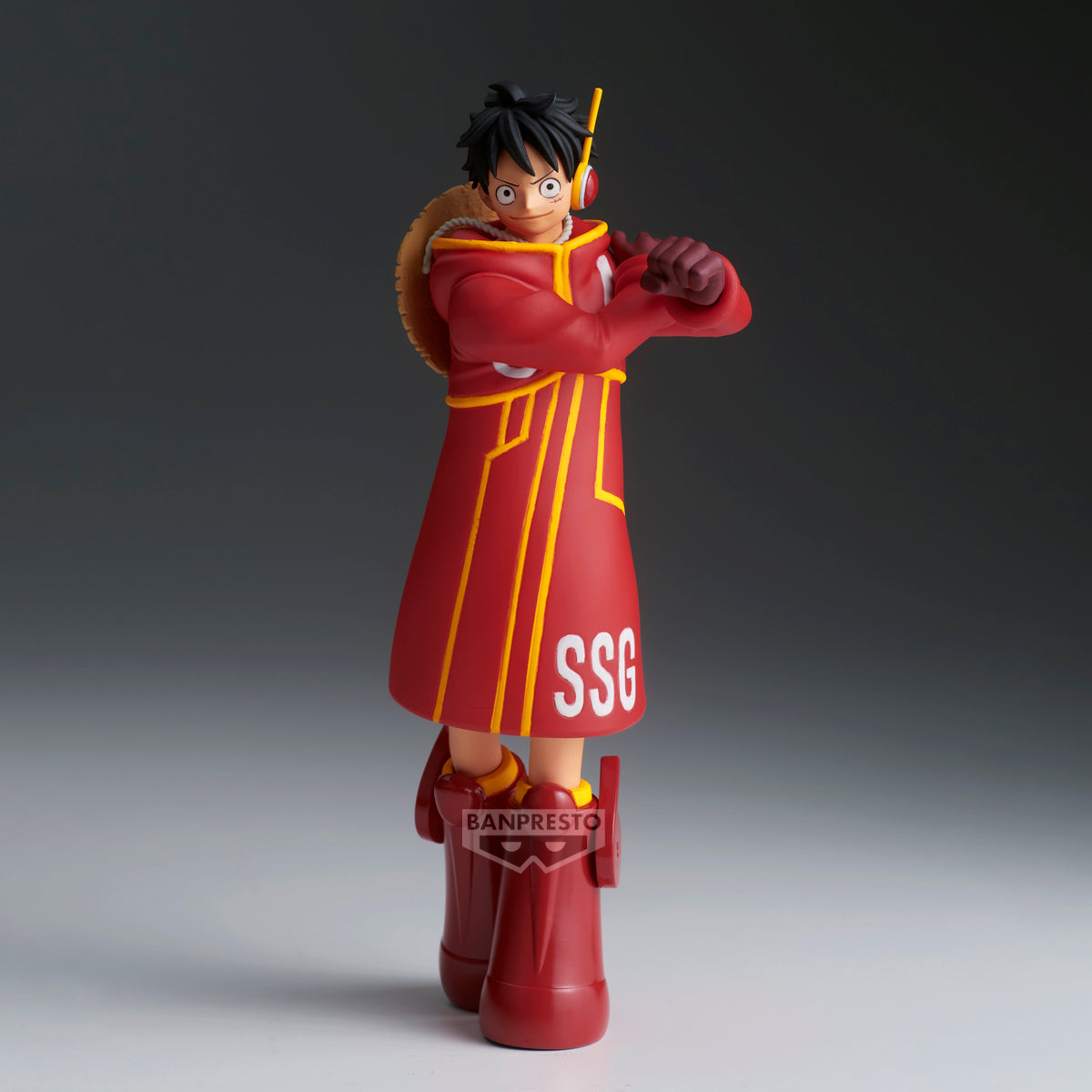 IN-STOCK Banpresto - One Piece The Shukko - Monkey D. Luffy: Egghead Ver.