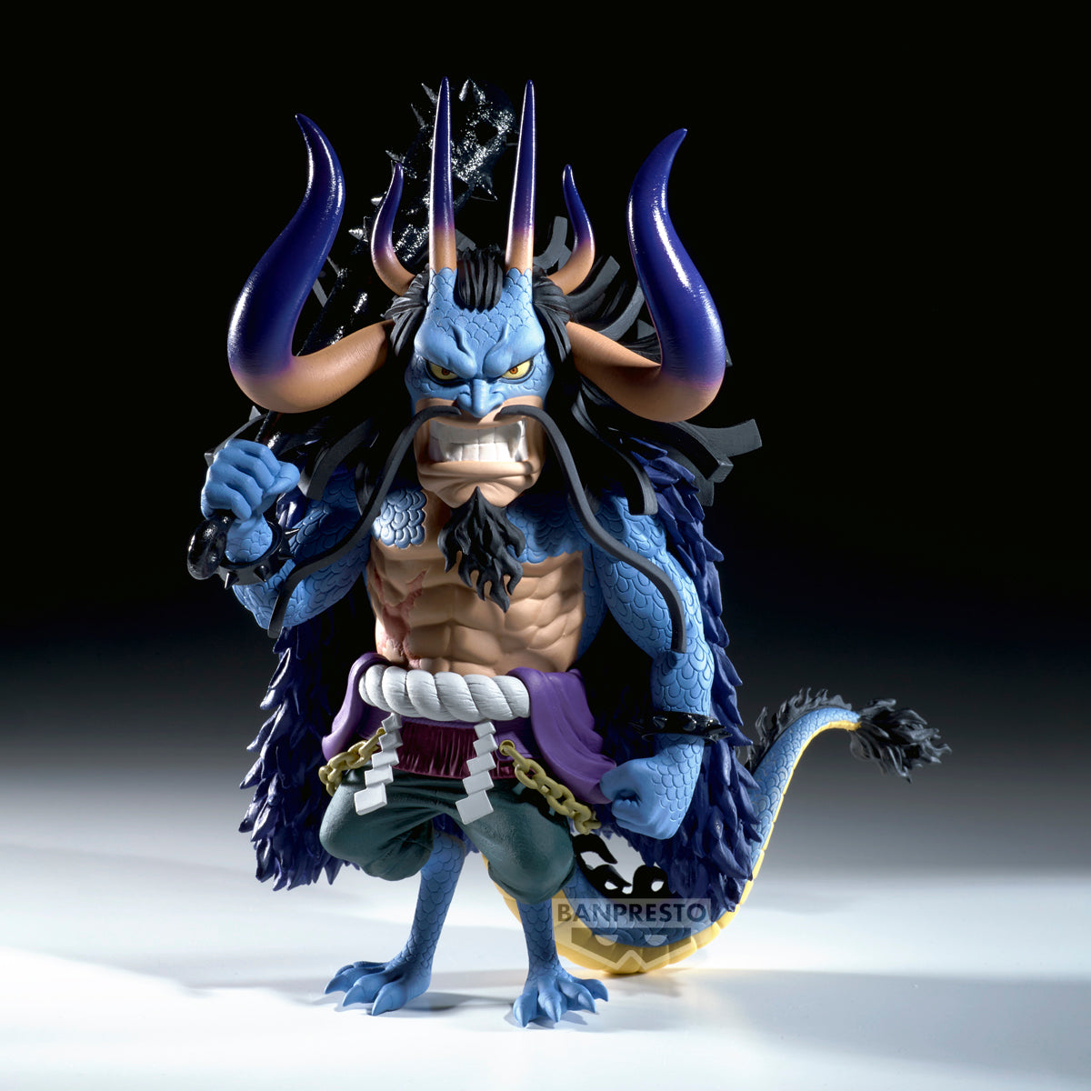 PRE-ORDER Banpresto - One Piece Mega World Collectable Figure - Kaido