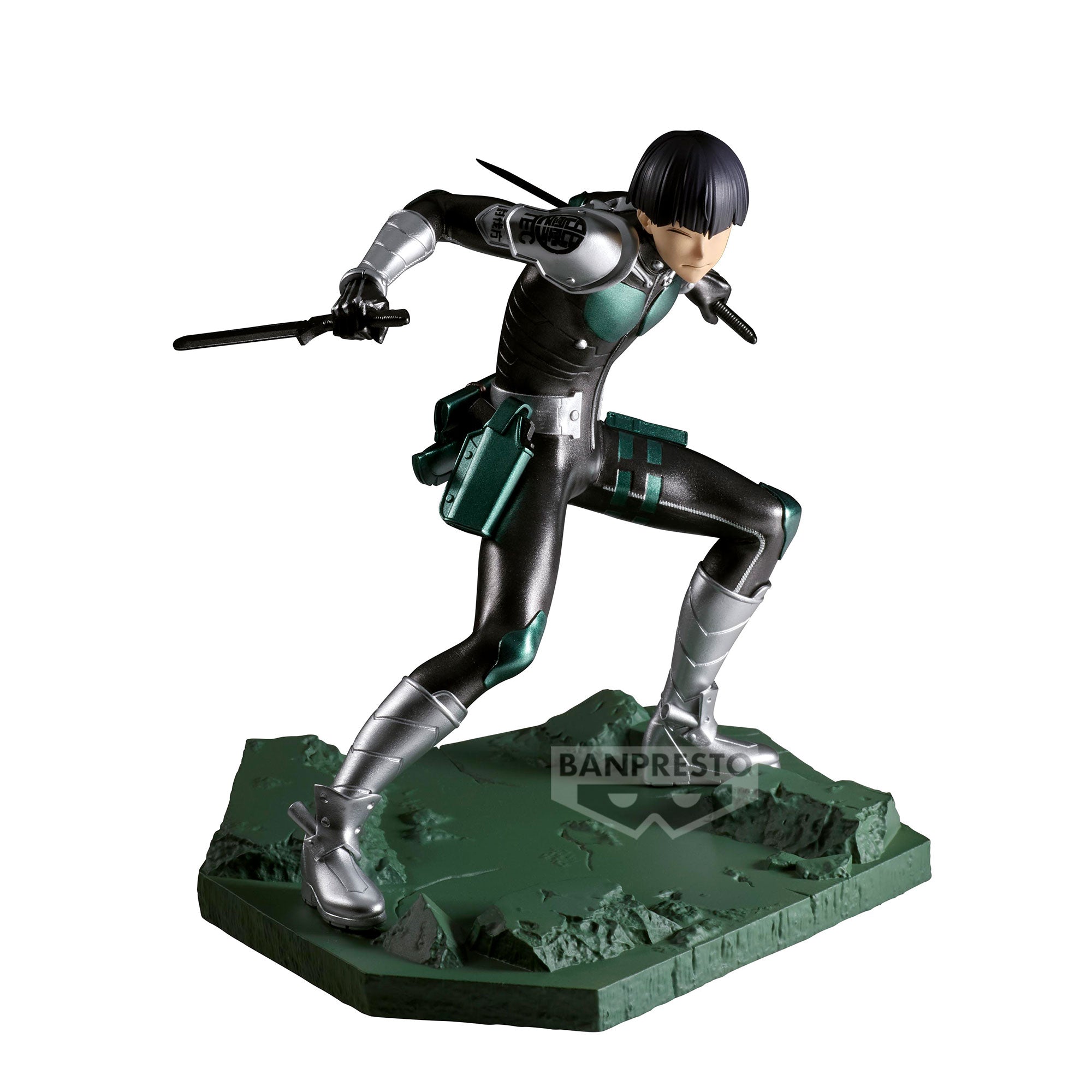 PRE-ORDER Banpresto - Kaiju No. 8 - Soshiro Hoshina: The Metallic