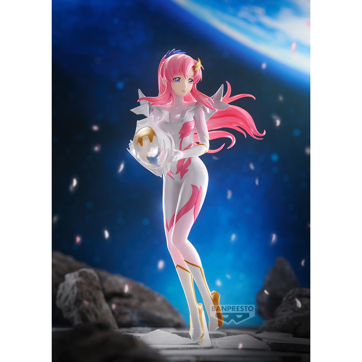 IN-STOCK Banpresto - Mobile Suit Gundam SEED FREEDOM Glitter & Glamours - Lacus Clyne: Pilot Suit Ver.