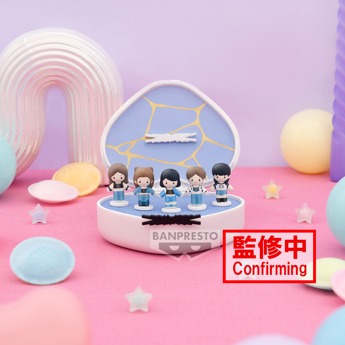 IN-STOCK Banpresto - Le Sserafim Petit Doll Space - Antifragile