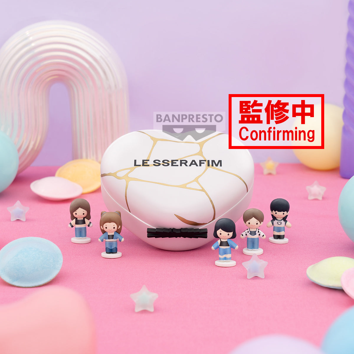 IN-STOCK Banpresto - Le Sserafim Petit Doll Space - Antifragile