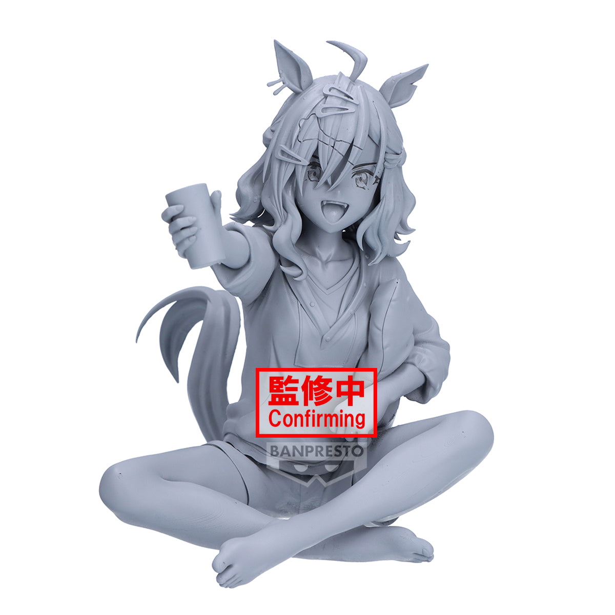 PRE-ORDER Banpresto - Umamusume: Pretty Derby Beginning of a New Era Relax Time - Jungle Pocket