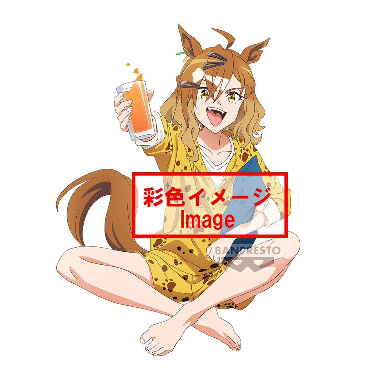 PRE-ORDER Banpresto - Umamusume: Pretty Derby Beginning of a New Era Relax Time - Jungle Pocket