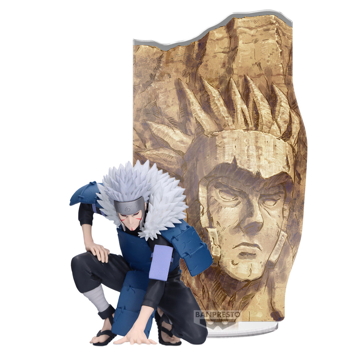 IN-STOCK Banpresto - Naruto Shippuden Panel Spectacle - Tobirama Senju