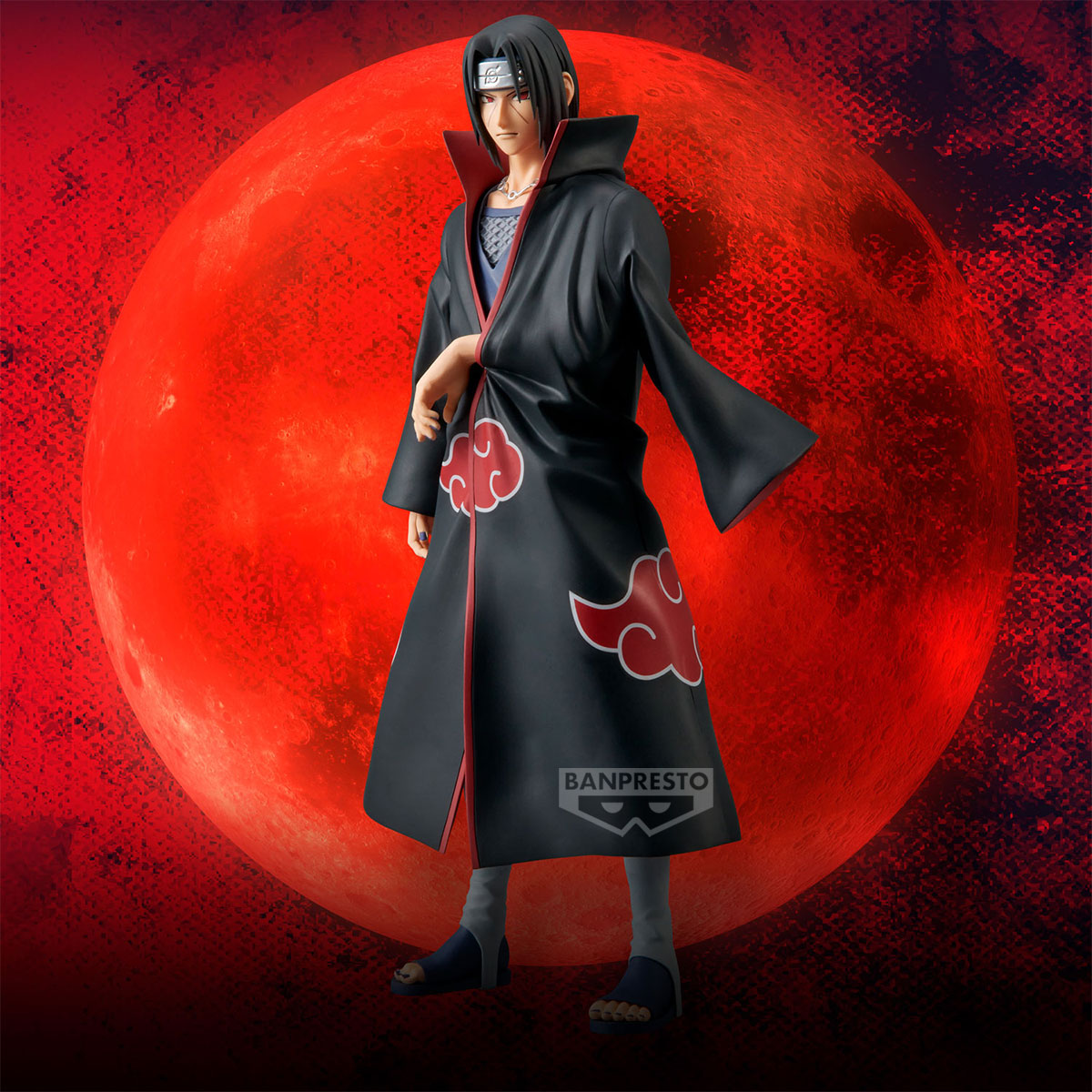 IN-STOCK Banpresto - Naruto Shippuden Grandista - Itachi Uchiha