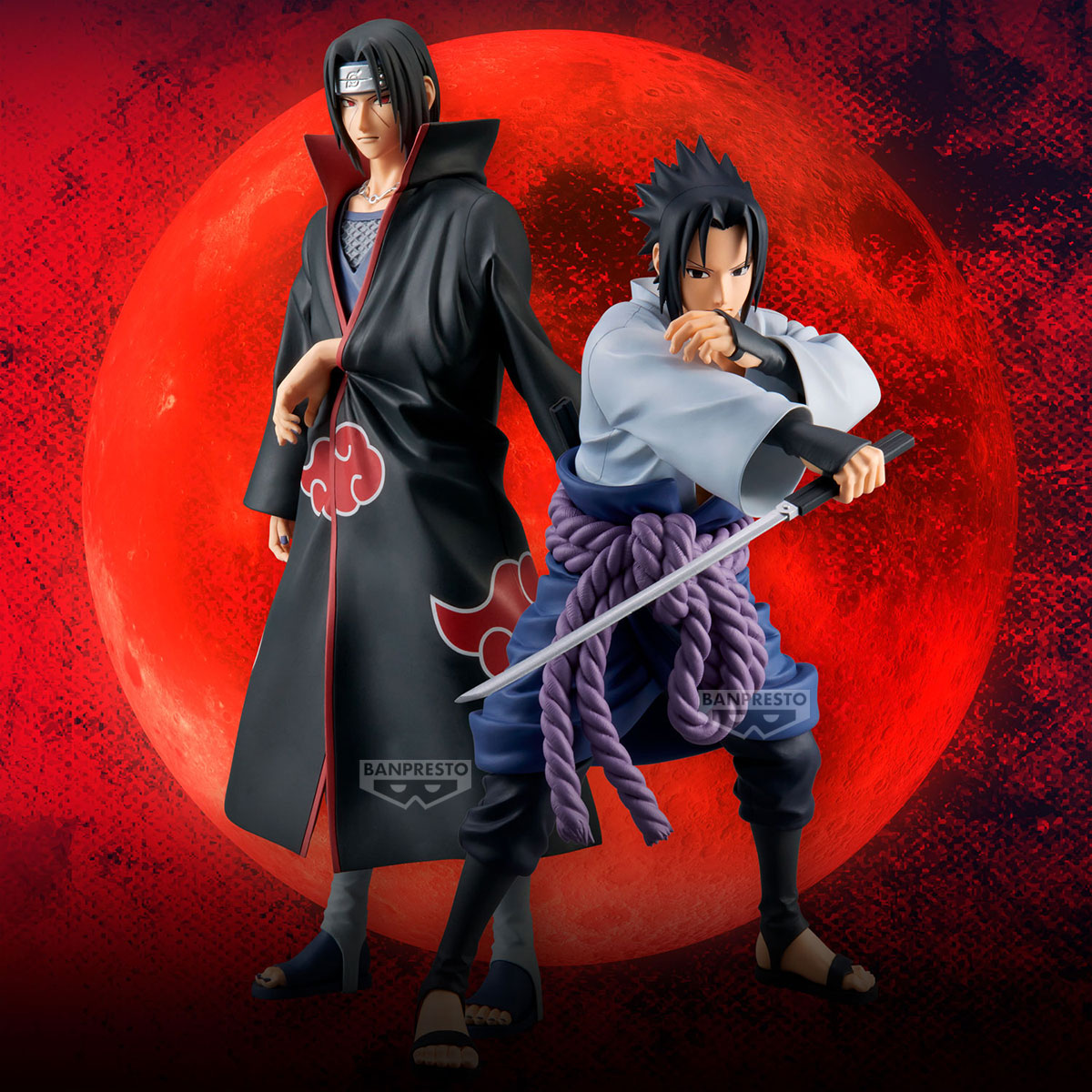 IN-STOCK Banpresto - Naruto Shippuden Grandista - Itachi Uchiha
