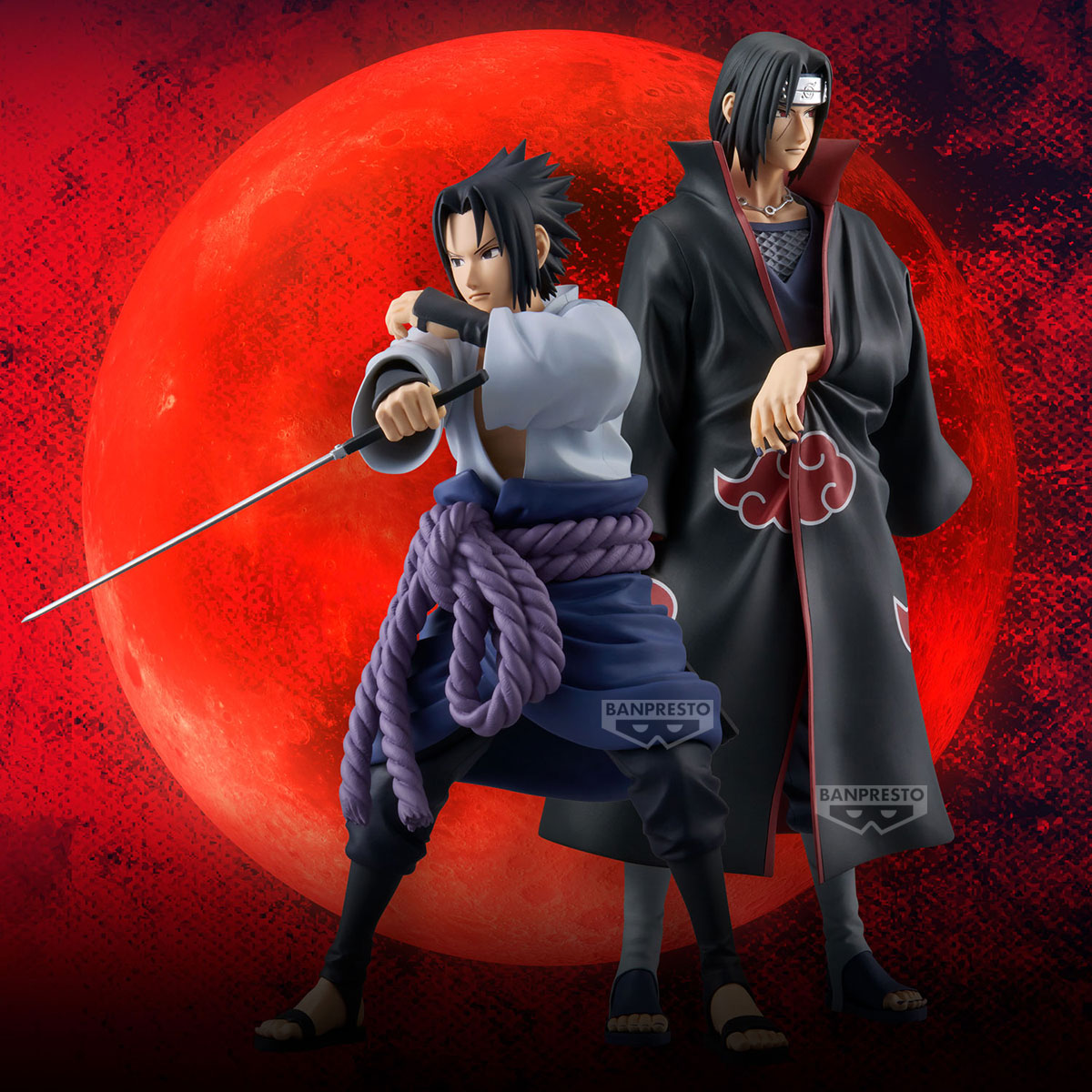 IN-STOCK Banpresto - Naruto Shippuden Grandista - Itachi Uchiha