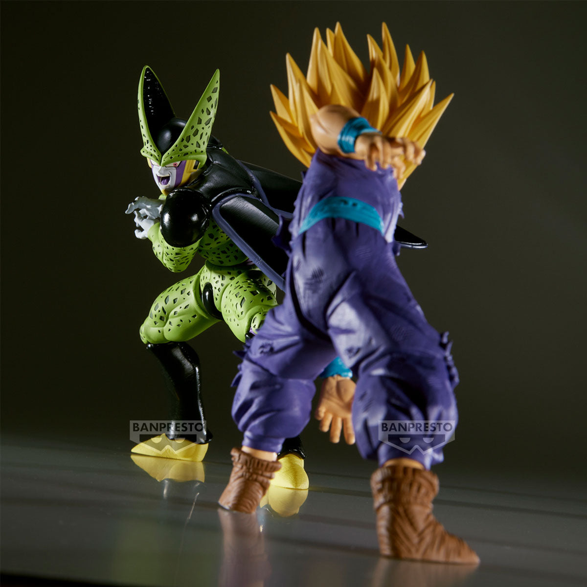PRE-ORDER Banpresto - Dragon Ball Z Match Makers - Super Saiyan Son Gohan: VS Cell