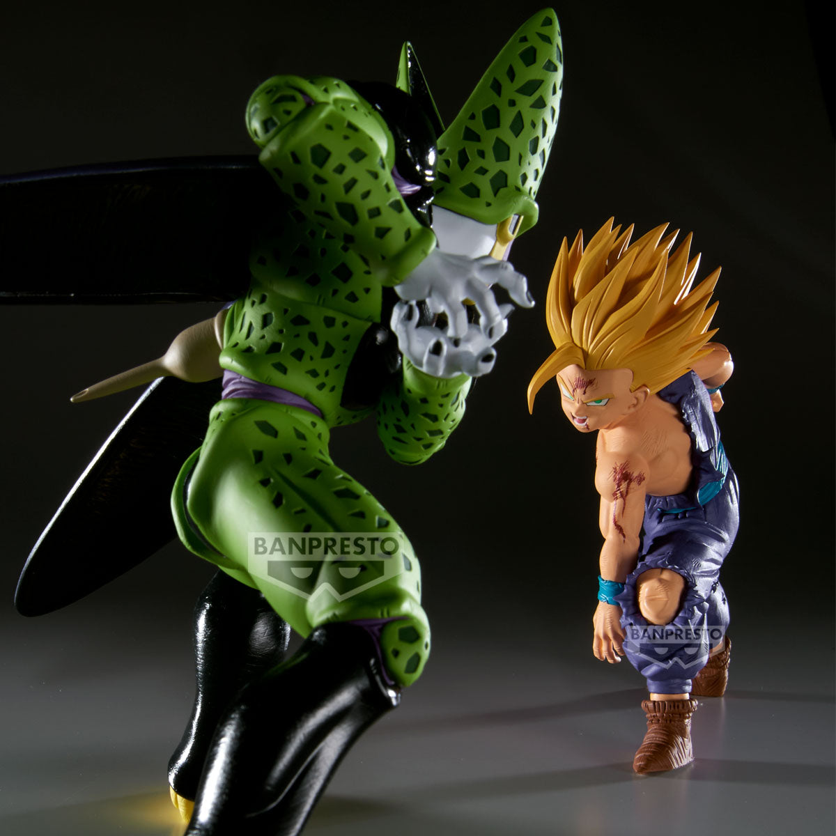 PRE-ORDER Banpresto - Dragon Ball Z Match Makers - Cell: VS Super Saiyan Son Gohan