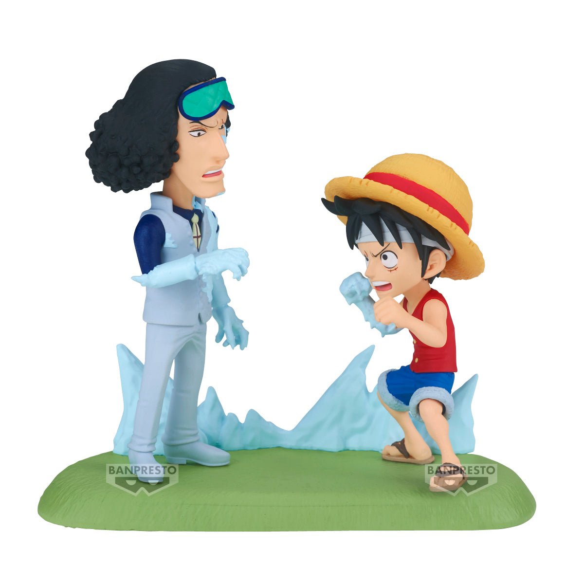 IN-STOCK Banpresto - One Piece World Collectable Figure Log Stories - Monkey D. Luffy VS Kuzan
