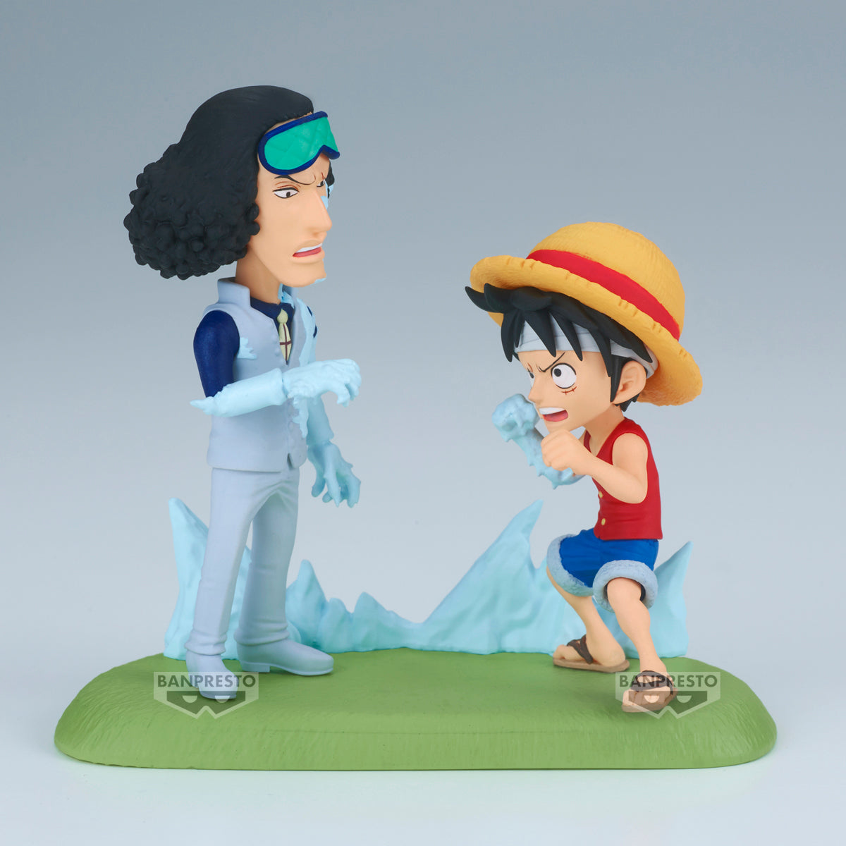 IN-STOCK Banpresto - One Piece World Collectable Figure Log Stories - Monkey D. Luffy VS Kuzan