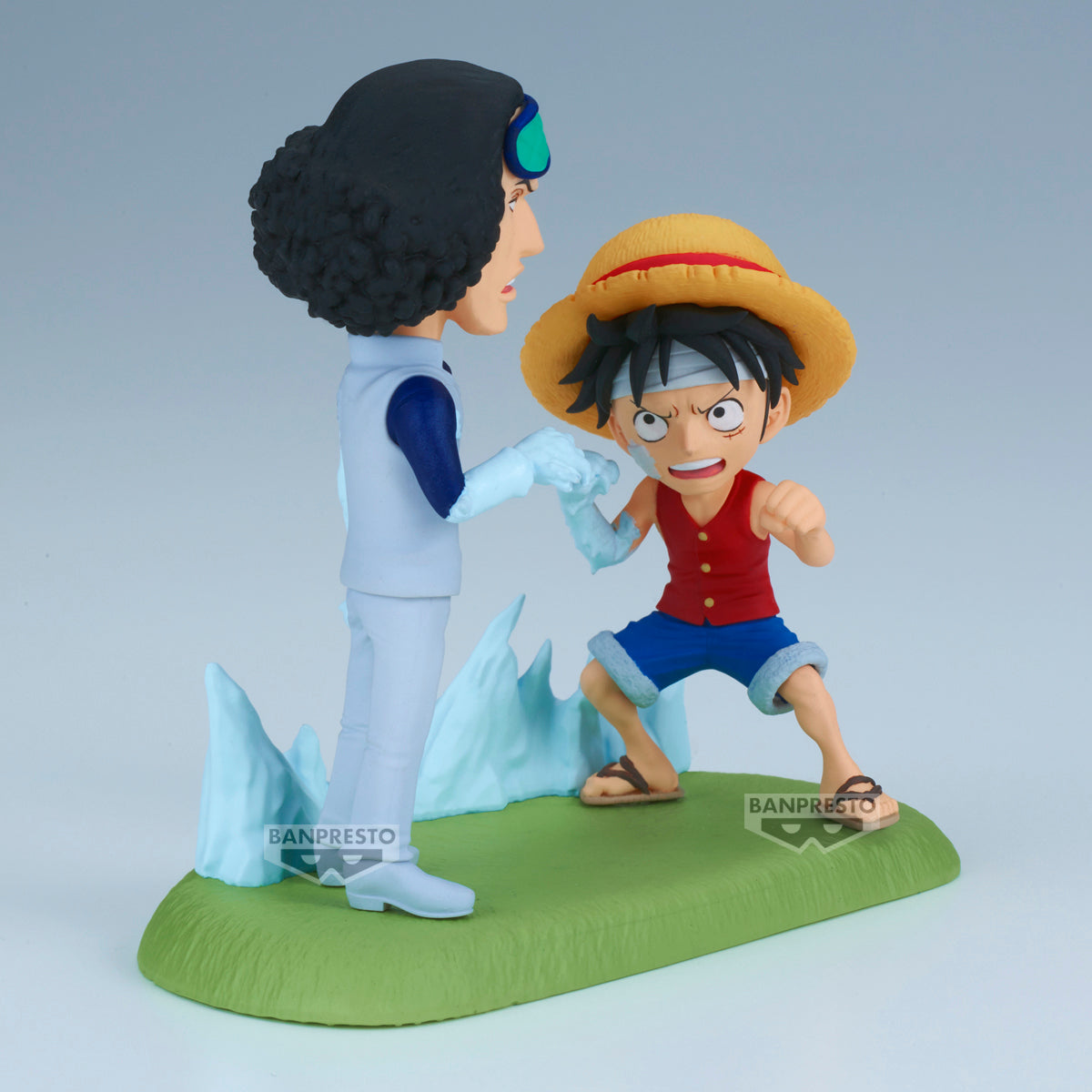 IN-STOCK Banpresto - One Piece World Collectable Figure Log Stories - Monkey D. Luffy VS Kuzan