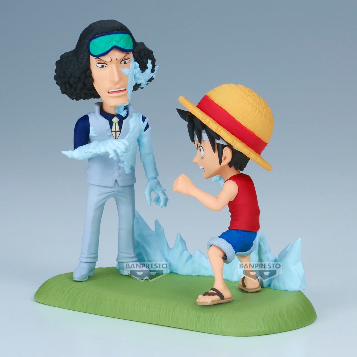 IN-STOCK Banpresto - One Piece World Collectable Figure Log Stories - Monkey D. Luffy VS Kuzan