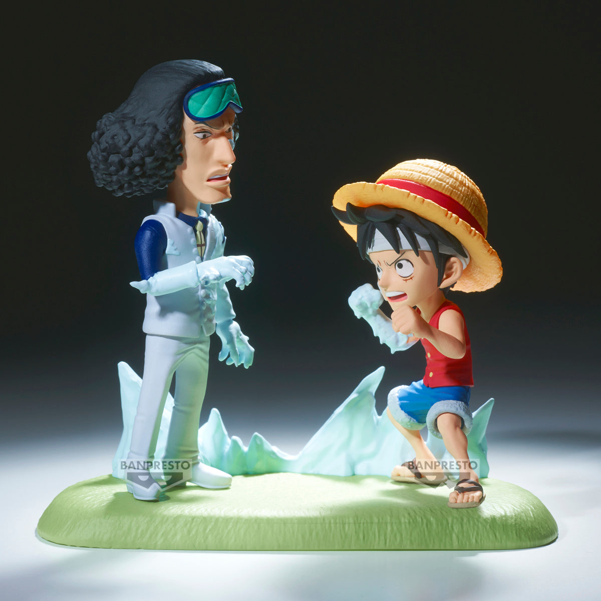 IN-STOCK Banpresto - One Piece World Collectable Figure Log Stories - Monkey D. Luffy VS Kuzan