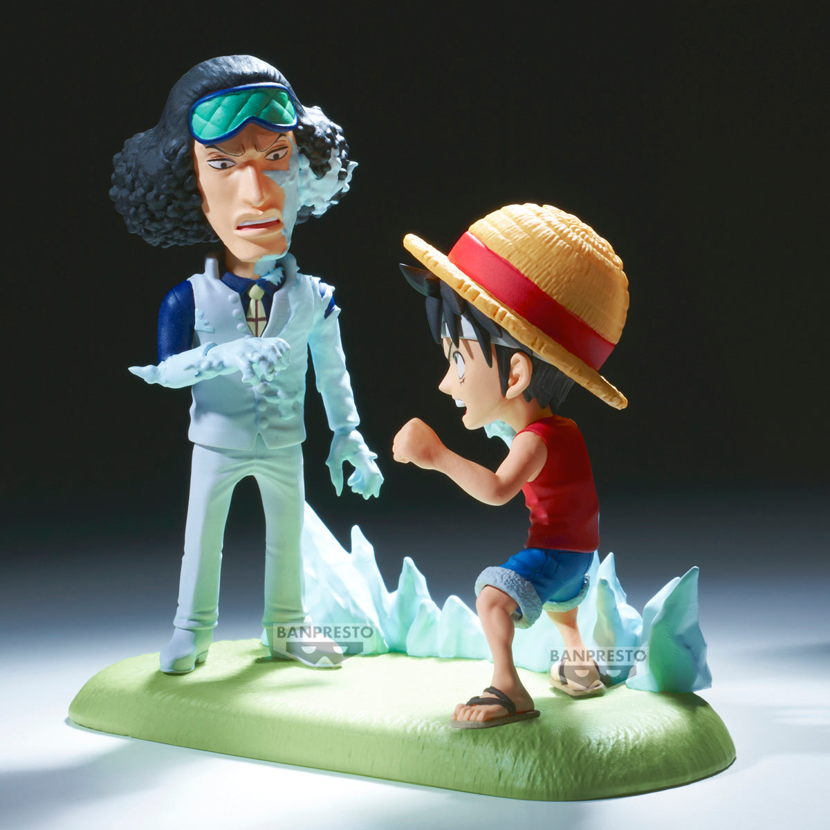 IN-STOCK Banpresto - One Piece World Collectable Figure Log Stories - Monkey D. Luffy VS Kuzan