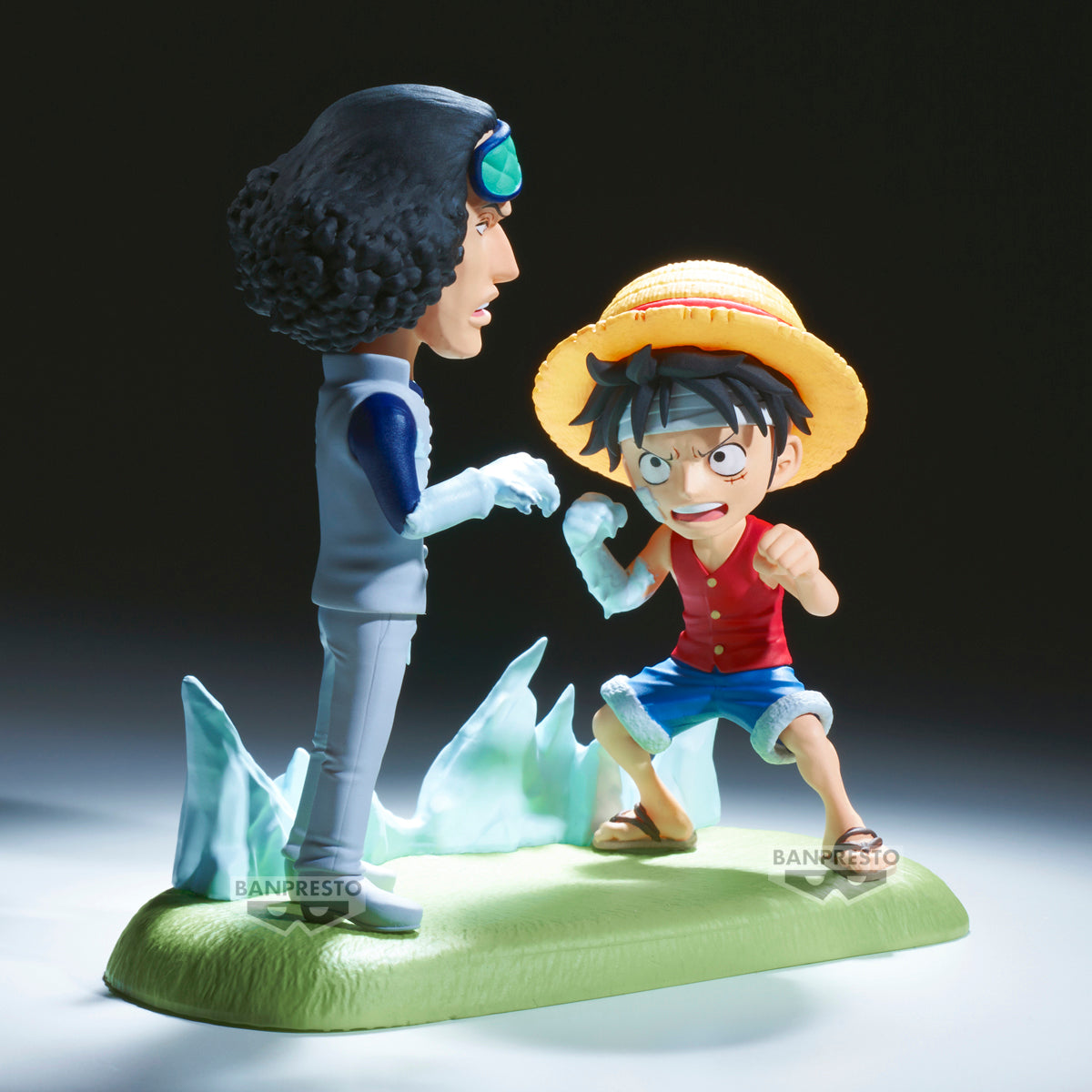 IN-STOCK Banpresto - One Piece World Collectable Figure Log Stories - Monkey D. Luffy VS Kuzan