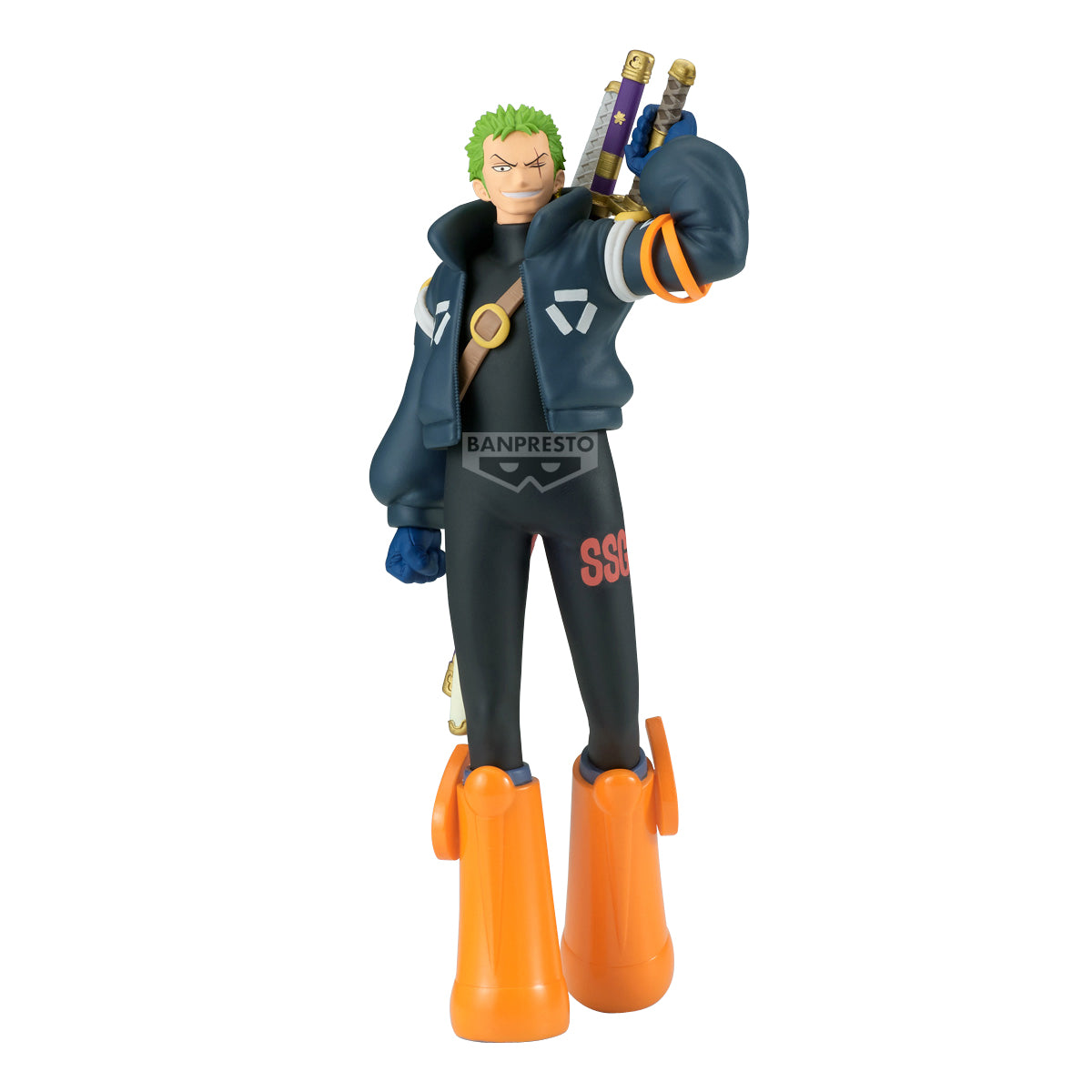 PRE-ORDER Banpresto - One Piece The Shukko - Roronoa Zoro: Ver. Egghead