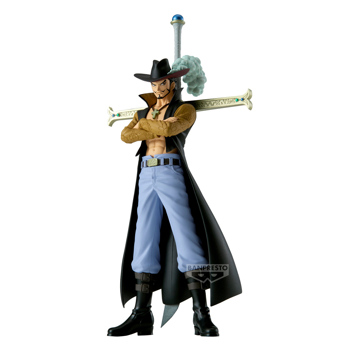 PRE-ORDER Banpresto - One Piece DXF The Grandline Series Extra - Dracule Mihawk