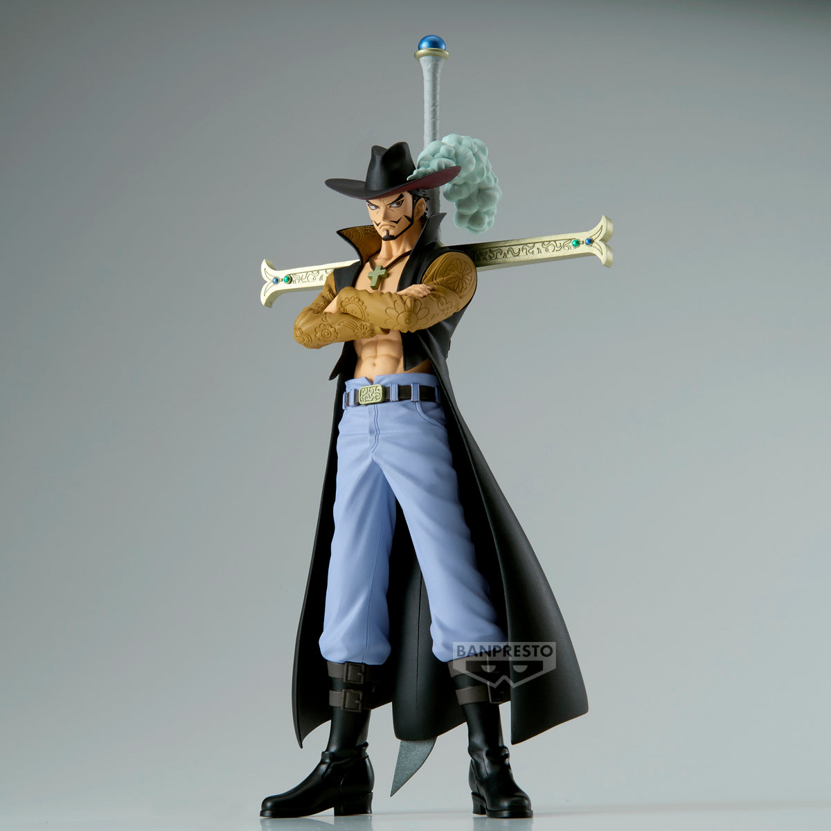 PRE-ORDER Banpresto - One Piece DXF The Grandline Series Extra - Dracule Mihawk