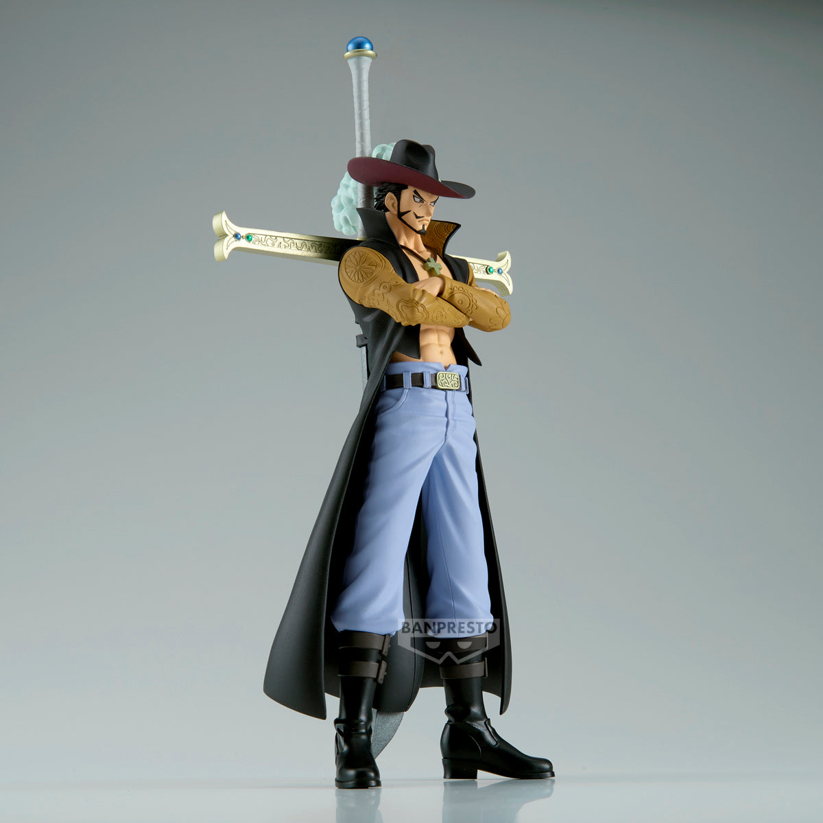 PRE-ORDER Banpresto - One Piece DXF The Grandline Series Extra - Dracule Mihawk