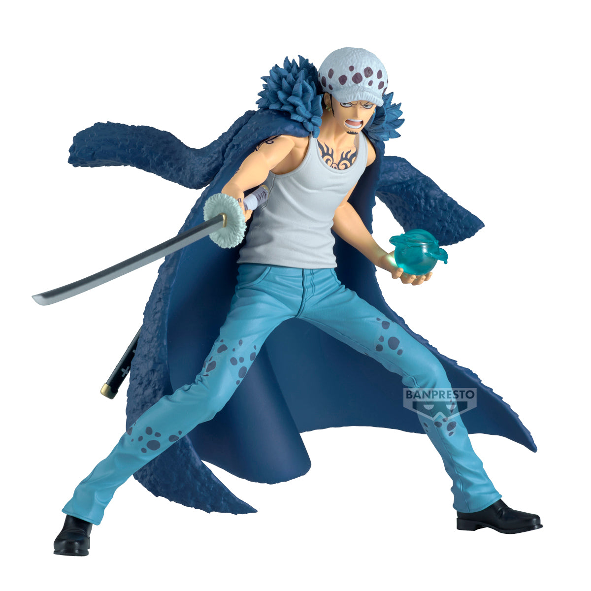 PRE-ORDER Banpresto - One Piece Battle Record Collection - Trafalgar Law II