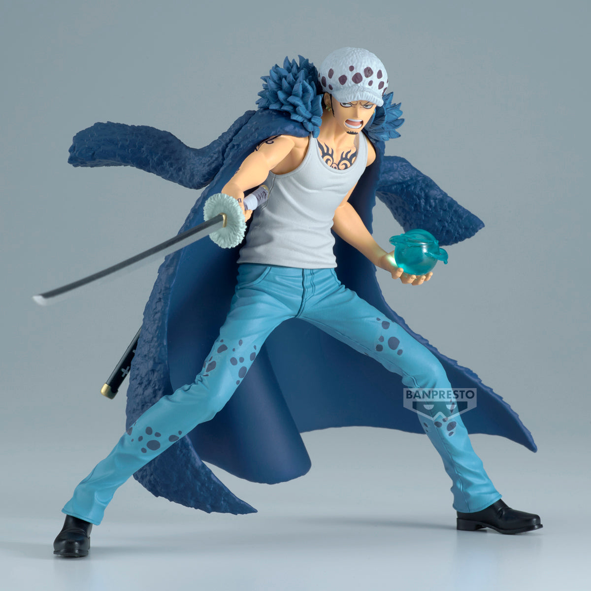 PRE-ORDER Banpresto - One Piece Battle Record Collection - Trafalgar Law II