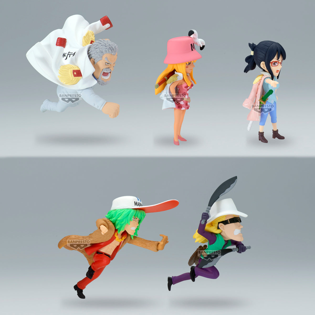 PRE-ORDER Banpresto - One Piece World Collectable Figure - Hachinosu2 [Set of 5]