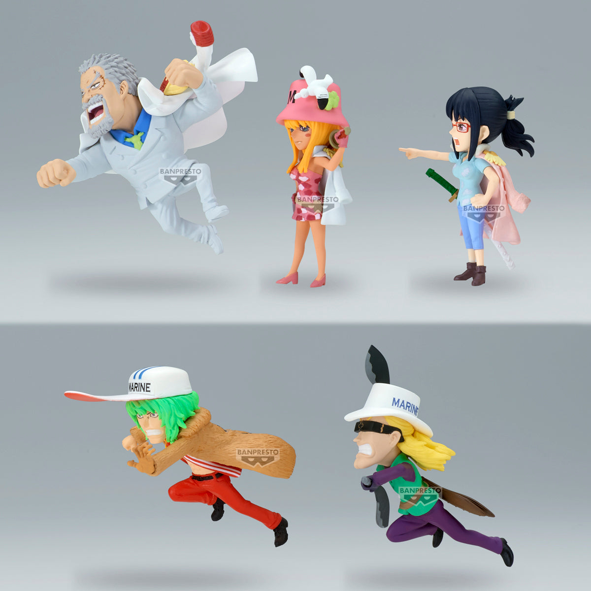 PRE-ORDER Banpresto - One Piece World Collectable Figure - Hachinosu2 [Set of 5]