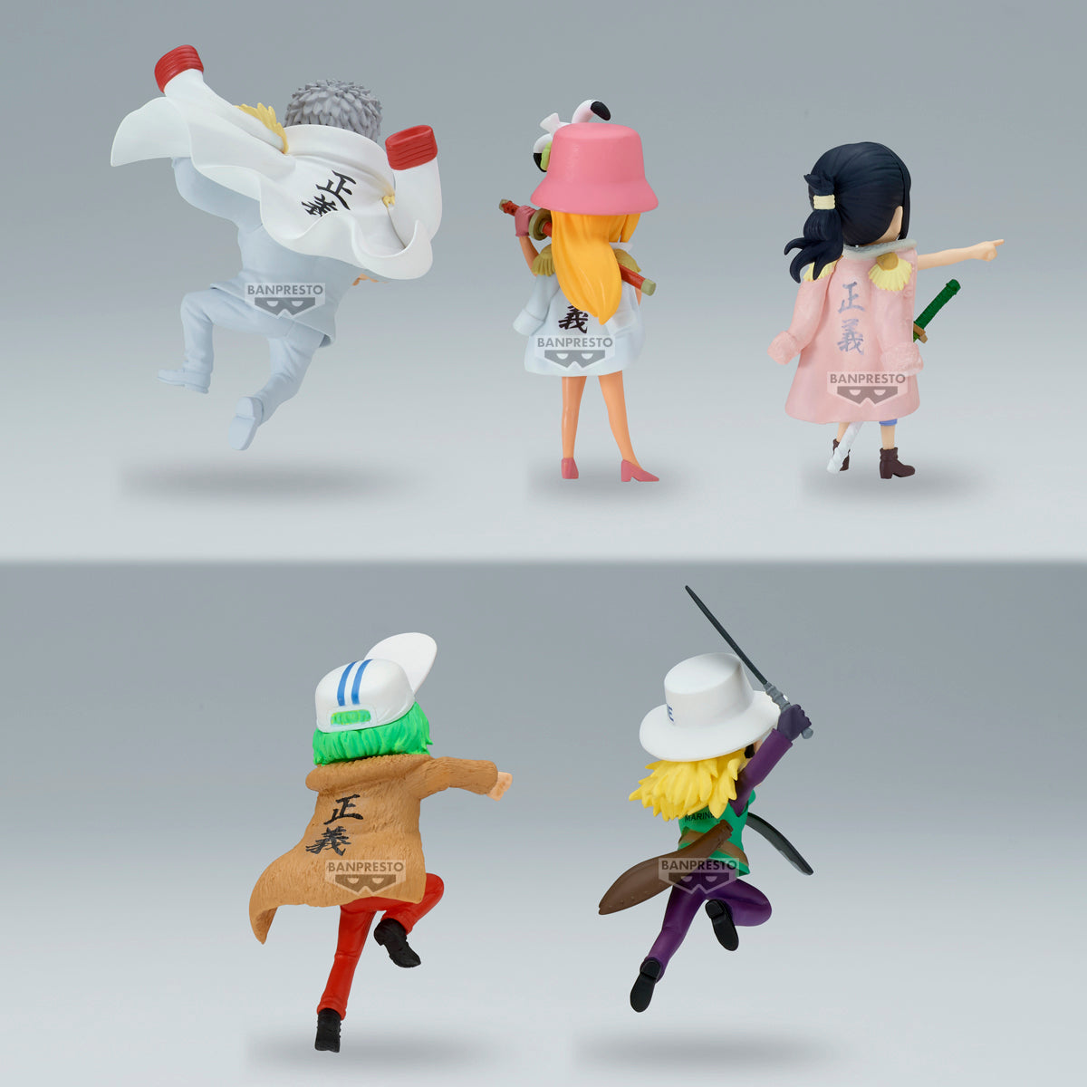 PRE-ORDER Banpresto - One Piece World Collectable Figure - Hachinosu2 [Set of 5]