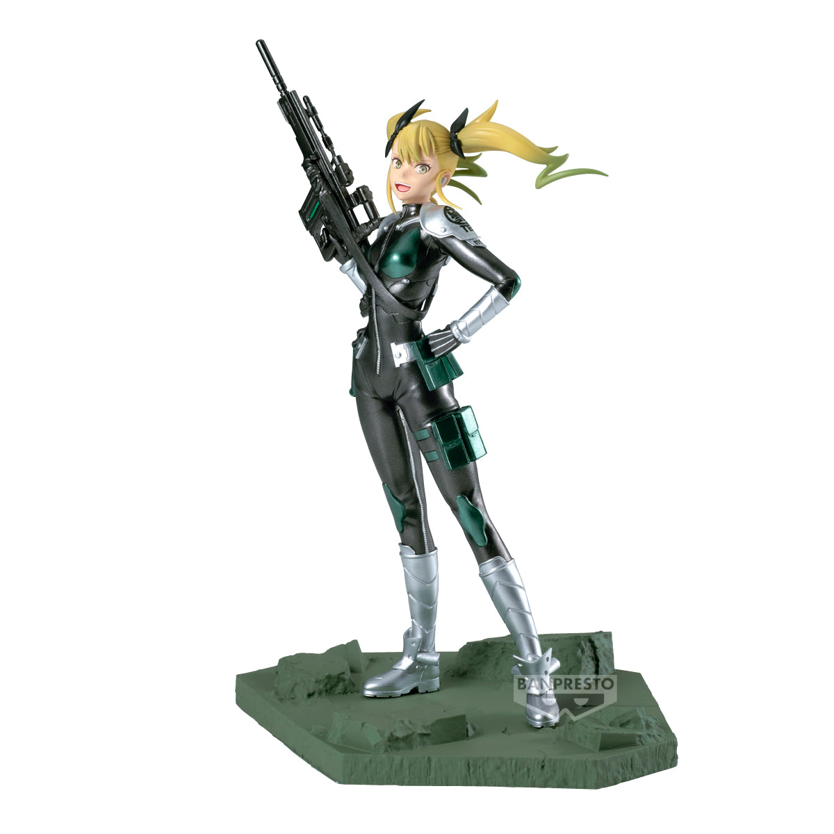 PRE-ORDER Banpresto - Kaiju No. 8 - Kikoru Shinomiya: The Metallic
