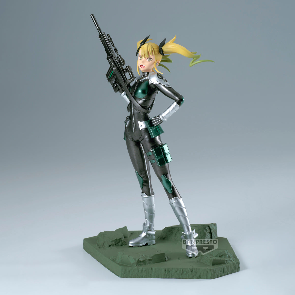 PRE-ORDER Banpresto - Kaiju No. 8 - Kikoru Shinomiya: The Metallic