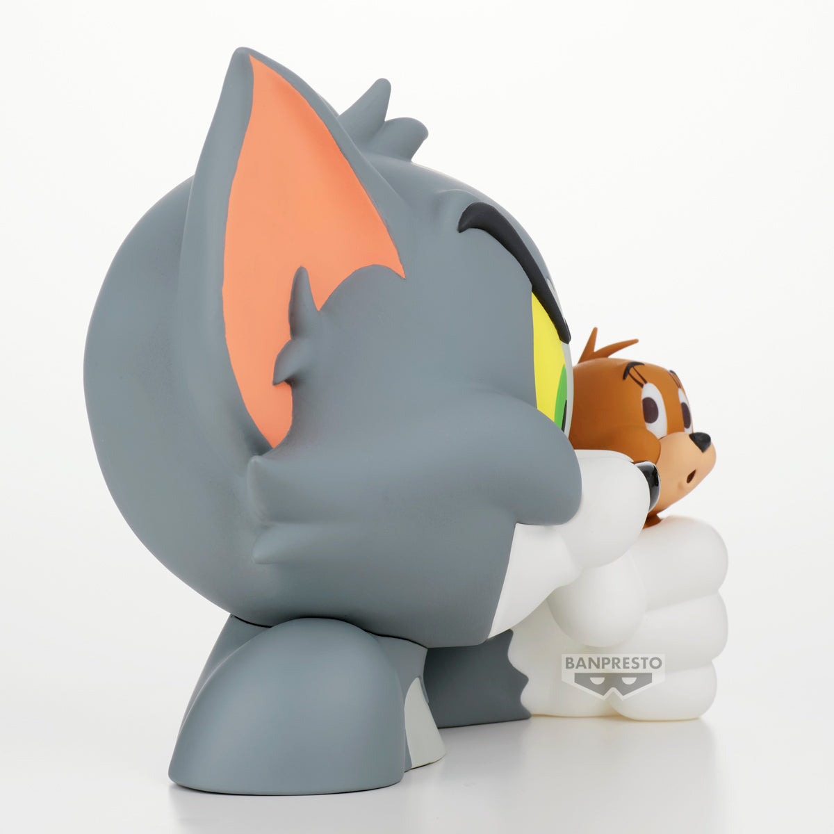 Tom Figure PRE-ORDER Banpresto - Tom and Jerry Soft Vinyl Figure Vol. 4 - Tom & J