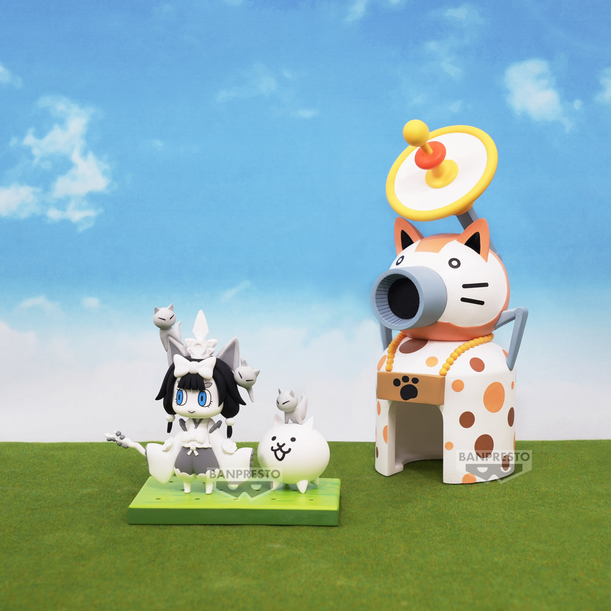 PRE-ORDER Banpresto - The Battle Cats Cat Army Deploying Figures ~Super Cat Festival~ vol.2