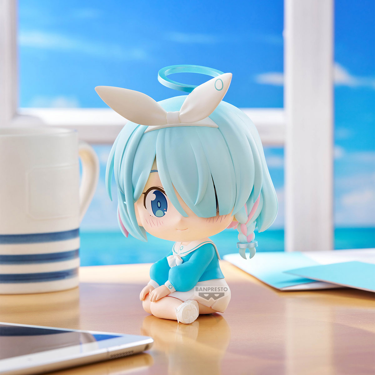 PRE-ORDER Banpresto - Blue Archive Sitting Figure - Arona
