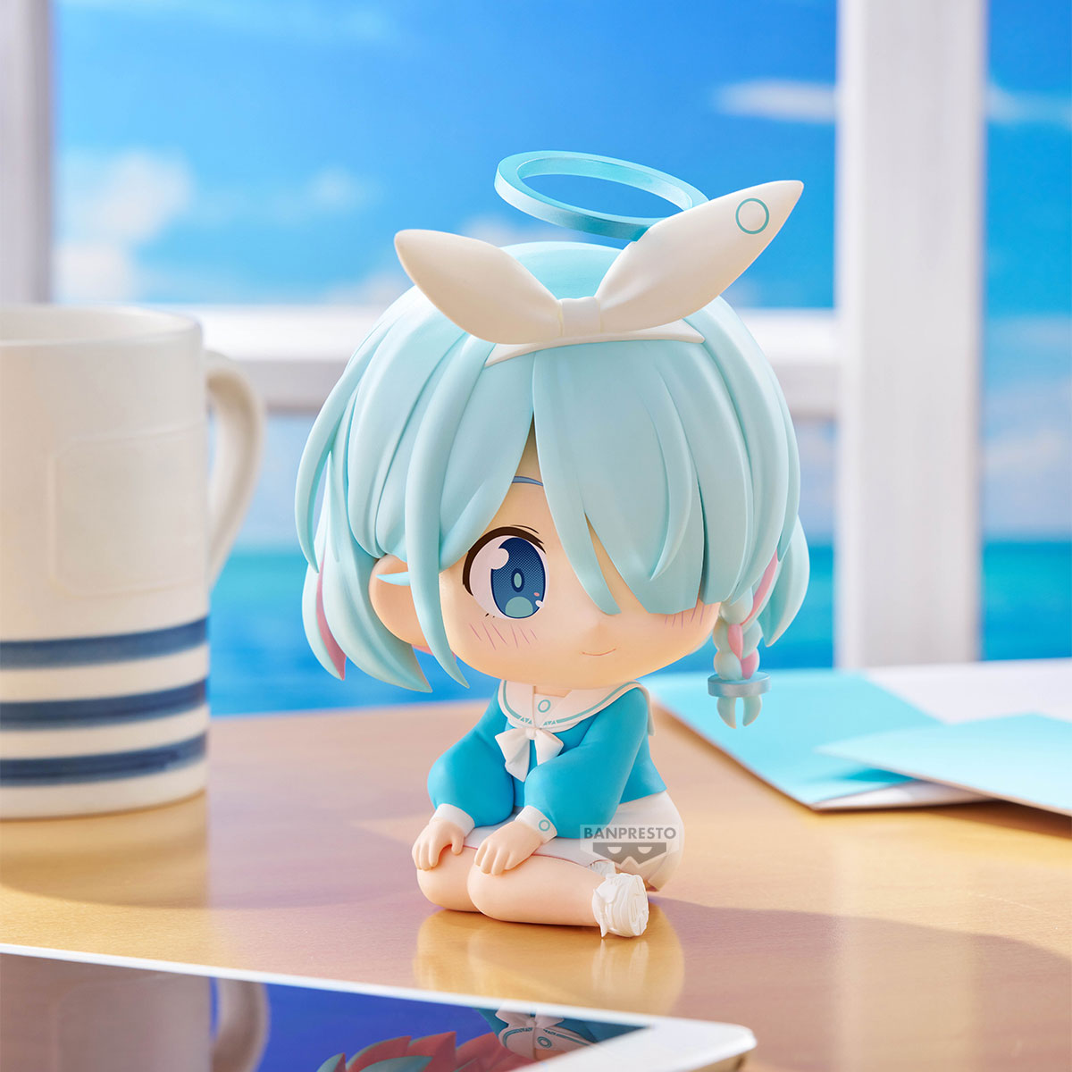 PRE-ORDER Banpresto - Blue Archive Sitting Figure - Arona