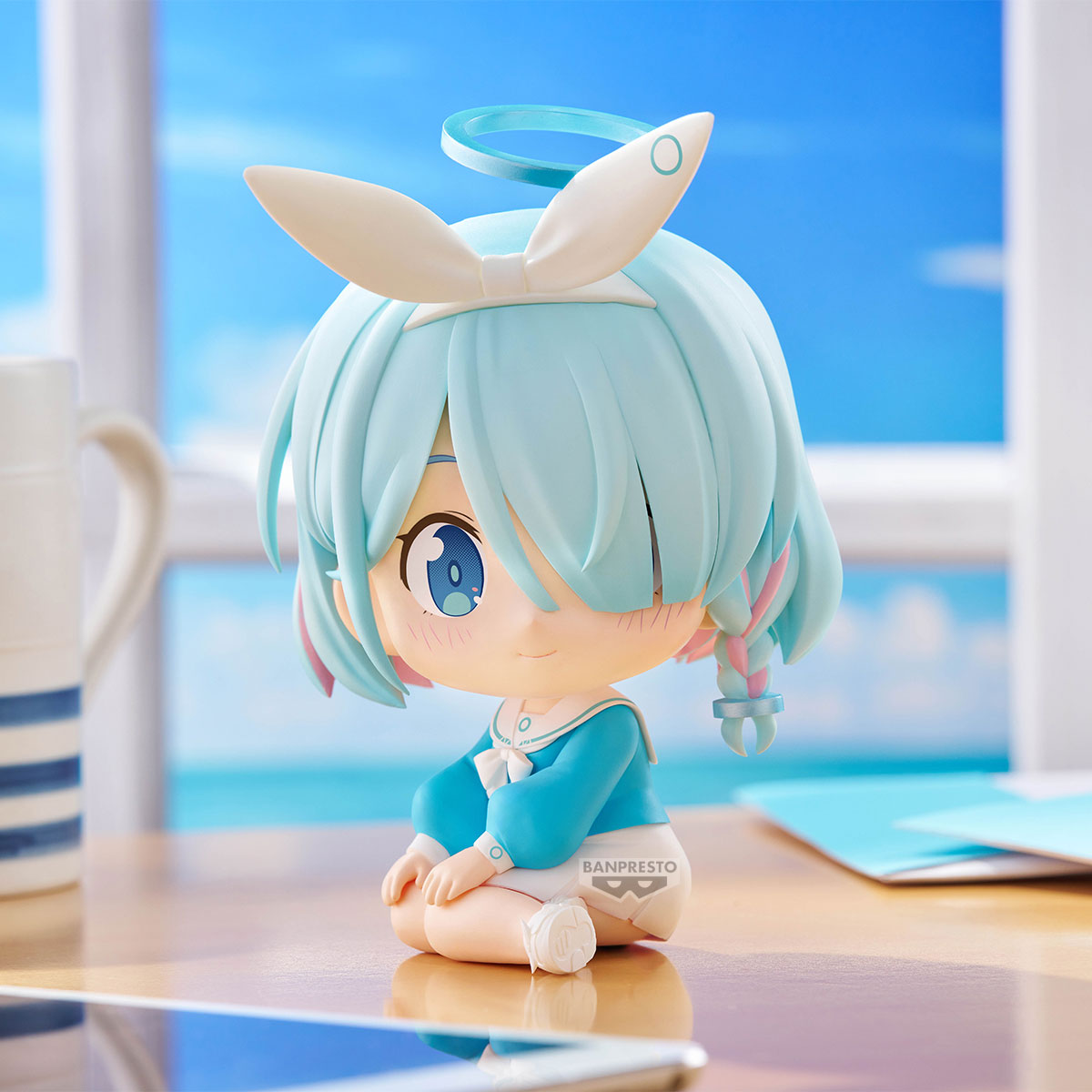 PRE-ORDER Banpresto - Blue Archive Sitting Figure - Arona
