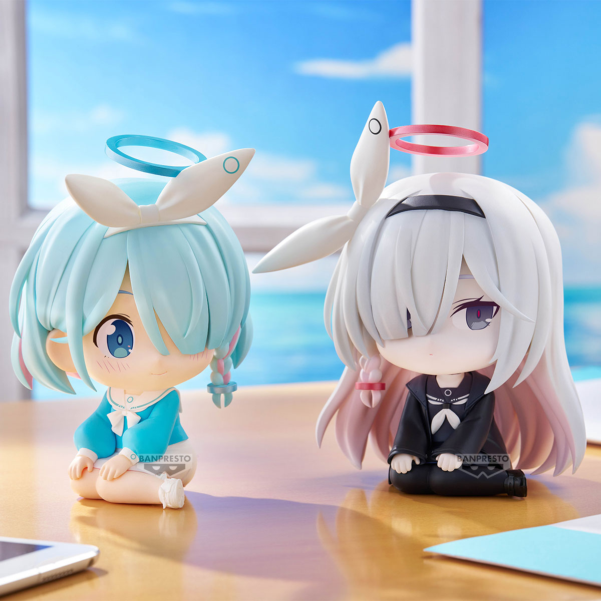 PRE-ORDER Banpresto - Blue Archive Sitting Figure - Arona