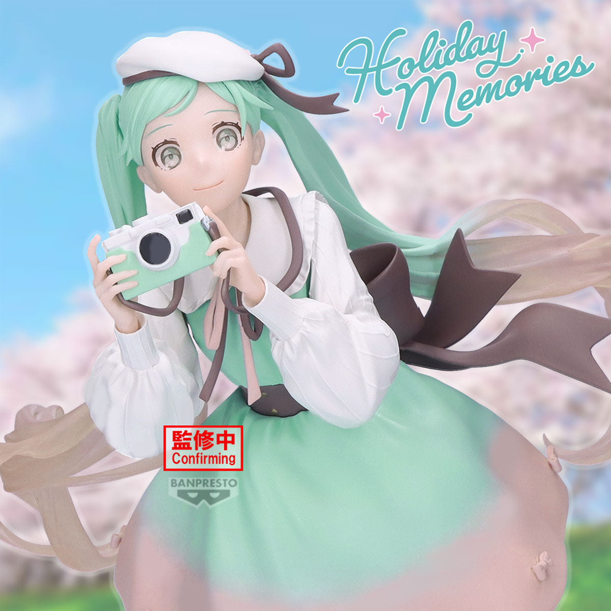 IN-STOCK Banpresto - Hatsune Miku Holiday Memories - Hatsune Miku: Camera