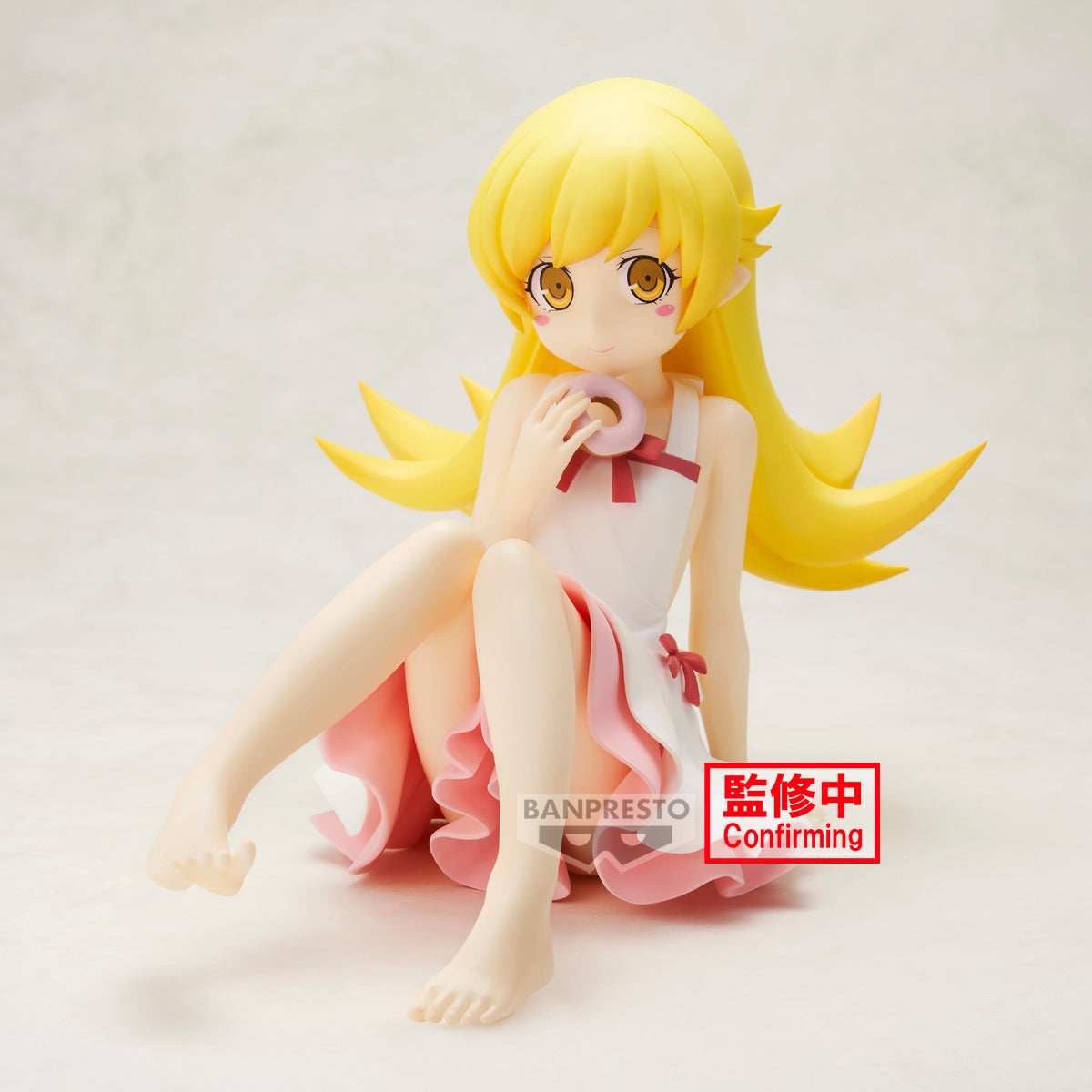 PRE-ORDER Banpresto - Monogatari Series Relax Time - Shinobu Oshino