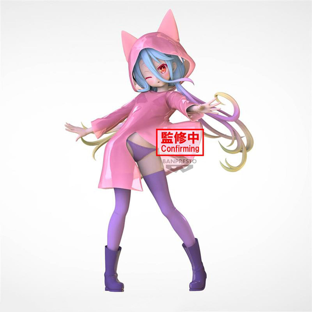 PRE-ORDER Banpresto - No Game No Life Espresto Glittery Raincoat - Shiro