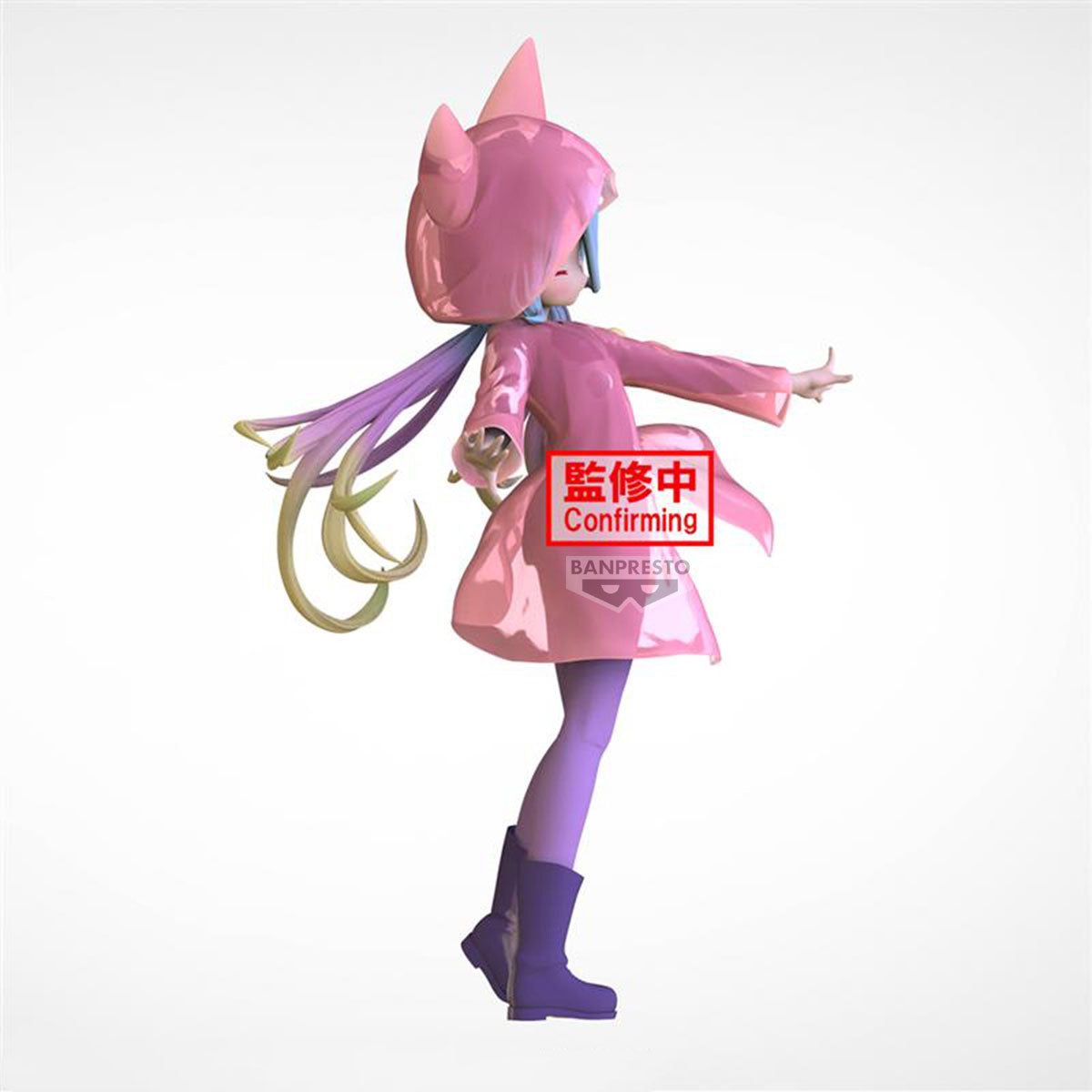 PRE-ORDER Banpresto - No Game No Life Espresto Glittery Raincoat - Shiro