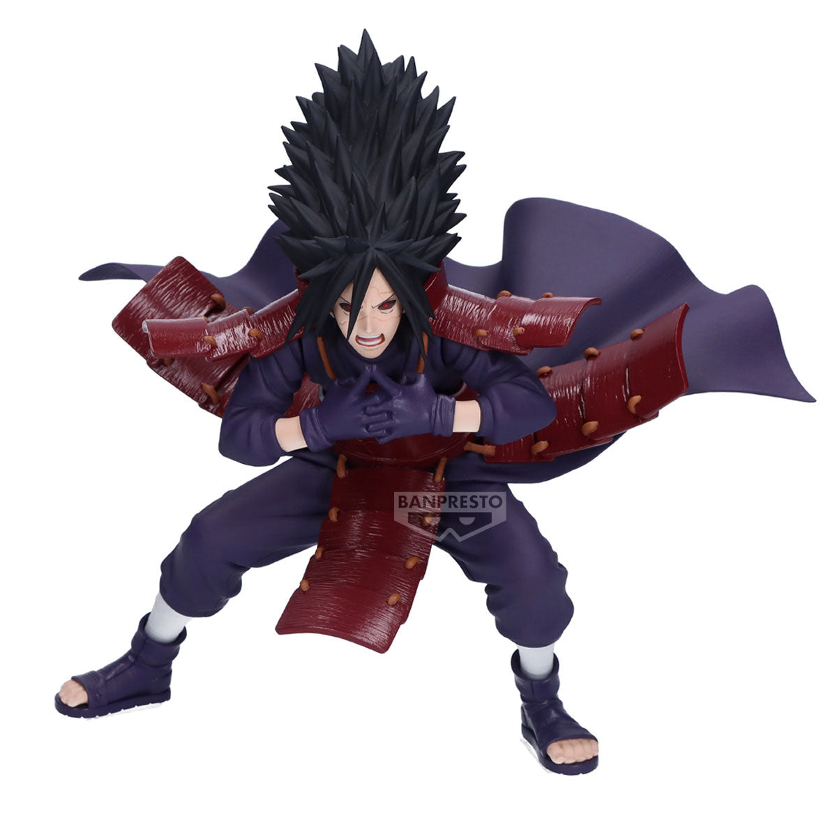 IN-STOCK Banpresto - Naruto Shippuden Vibration Stars - Madara Uchiha